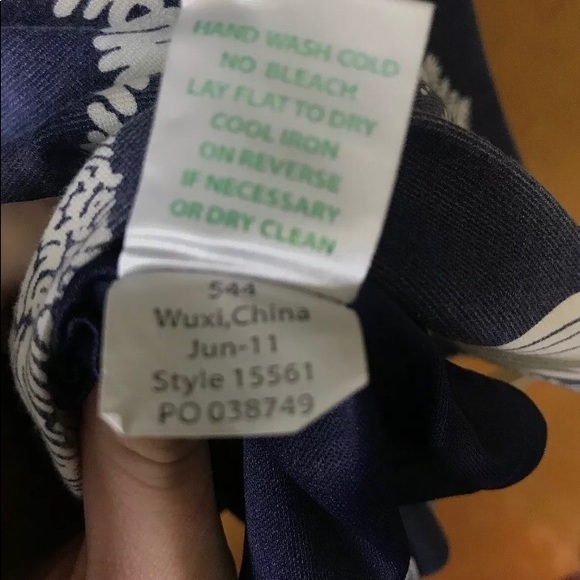 Lilly Pulitzer Joanie navy rope sheath dress S - Picture 6 of 7